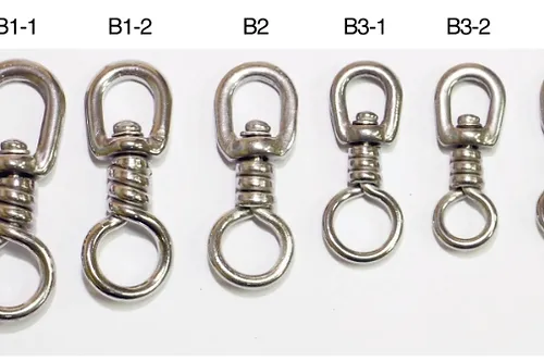 Stainless Swivel 單轉環